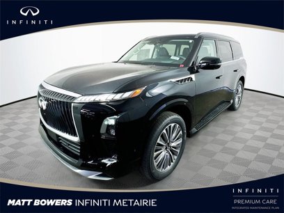 New 2025 INFINITI QX80 Luxe