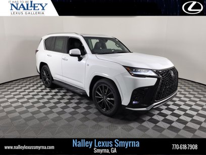 New 2025 Lexus LX 700h F Sport