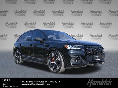 Used 2023 Audi SQ7 Prestige w/ Sport Package