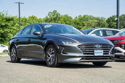 Used 2020 Hyundai Sonata Blue