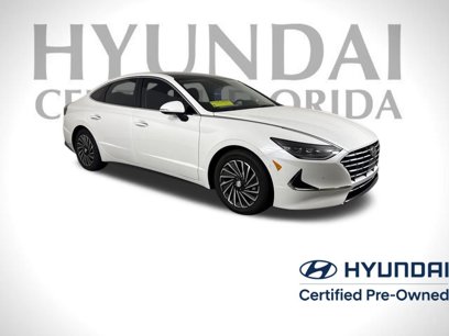 Certified 2022 Hyundai Sonata Limited