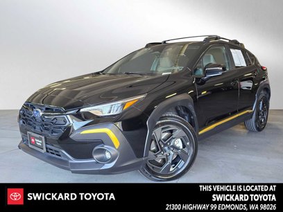 Used 2024 Subaru Crosstrek 2.5i Sport w/ Popular Package #4A