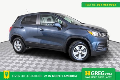 Used 2022 Chevrolet Trax LS w/ Tint and Cruise Package