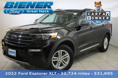 Used 2022 Ford Explorer XLT w/ Equipment Group 202A