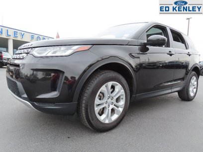 Used 2020 Land Rover Discovery Sport S