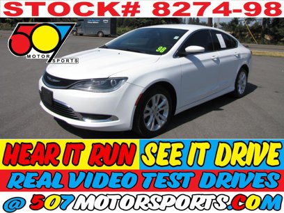 Used 2015 Chrysler 200 Limited w/ Convenience Group