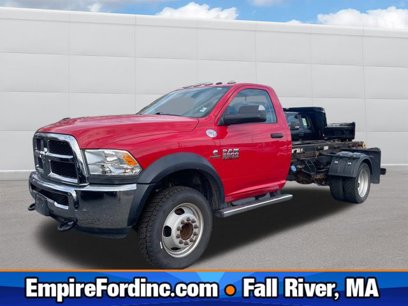 Used 2018 RAM 5500 Tradesman w/ Power & Remote Entry Group