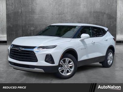 Certified 2022 Chevrolet Blazer LT