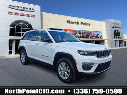 Certified 2022 Jeep Grand Cherokee Limited