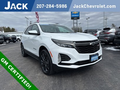 Certified 2023 Chevrolet Equinox RS