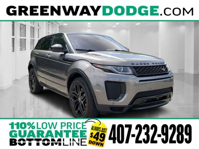 Used 2018 Land Rover Range Rover Evoque HSE Dynamic