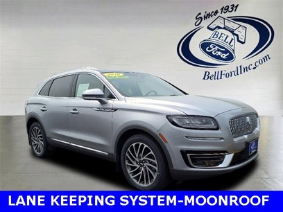 Used 2020 Lincoln Nautilus Reserve
