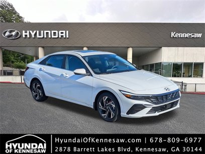 New 2025 Hyundai Elantra SEL