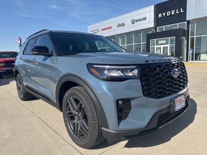 New 2025 Ford Explorer ST-Line