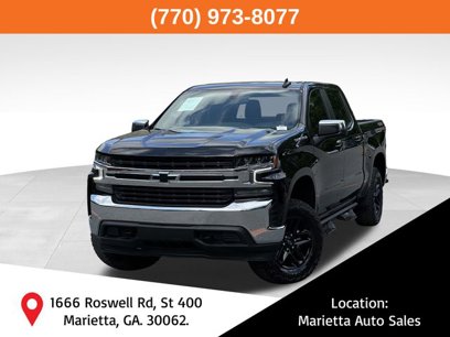 Used 2021 Chevrolet Silverado 1500 LT
