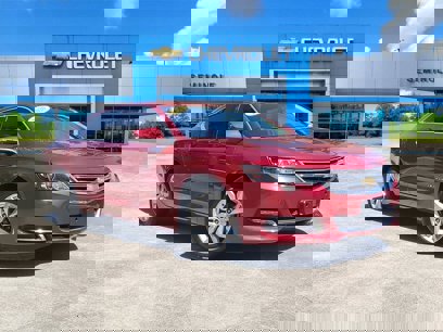 Certified 2020 Chevrolet Impala LT w/ LT Convenience Package