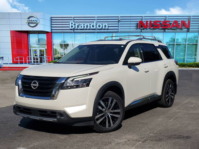 Certified 2024 Nissan Pathfinder Platinum