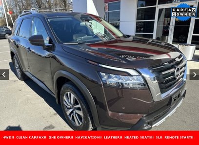 Used 2022 Nissan Pathfinder SL