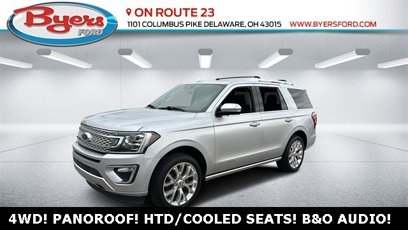 Used 2019 Ford Expedition Platinum