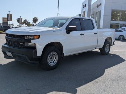 Used 2021 Chevrolet Silverado 1500 W/T w/ WT Fleet Convenience Package