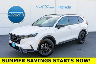 New 2026 Honda CR-V Sport