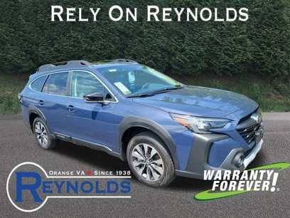 New 2025 Subaru Outback Limited