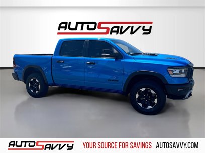 Used 2021 RAM 1500 Rebel w/ Rebel Level 1 Equipment Group