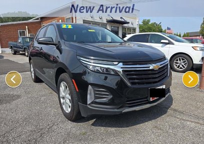 Certified 2022 Chevrolet Equinox LT
