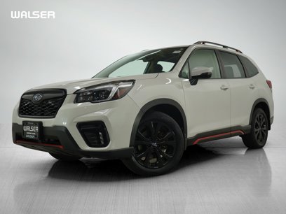 Used 2021 Subaru Forester Sport