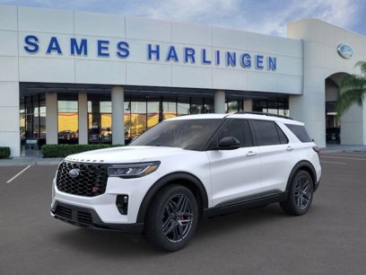 New 2025 Ford Explorer ST w/ Sun And Sound Package