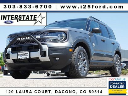 New 2025 Ford Bronco Sport Big Bend