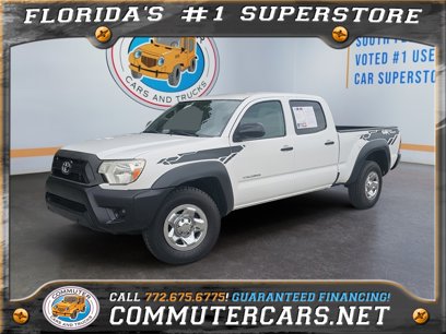 Used 2015 Toyota Tacoma 4x4 Double Cab w/ Convenience Package