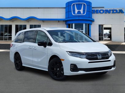 New 2025 Honda Odyssey Sport-L