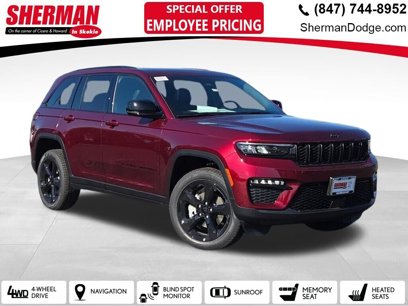 New 2025 Jeep Grand Cherokee Limited w/ Black Appearance Package