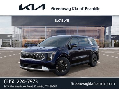 New 2026 Kia Carnival LXS