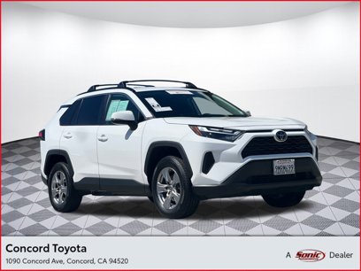 Certified 2022 Toyota RAV4 XLE