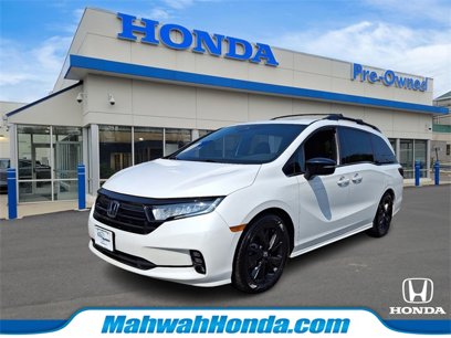 Certified 2023 Honda Odyssey Sport
