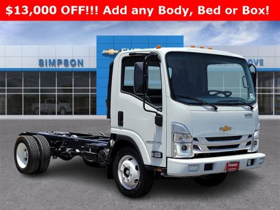 New 2024 Chevrolet Low Cab Forward