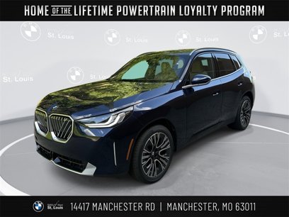 New 2025 BMW X3 xDrive30i