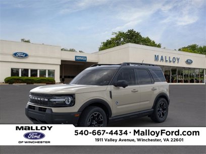 New 2025 Ford Bronco Sport Outer Banks w/ Outer Banks Tech Package+