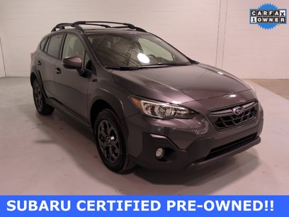 Certified 2023 Subaru Crosstrek 2.5i Sport
