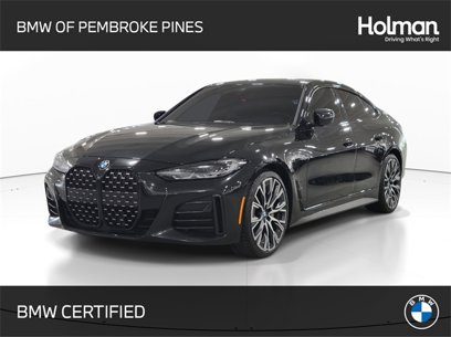 Certified 2022 BMW 430i Gran Coupe w/ M Sport Package