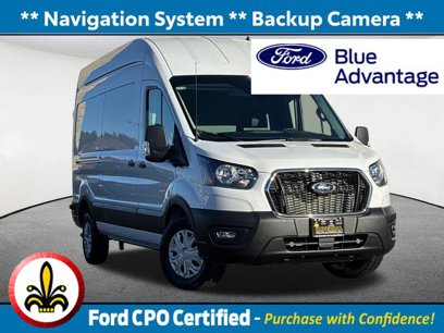 Certified 2024 Ford Transit 350 148 High Roof w/ Load Area Protection Package