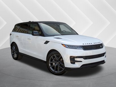 New 2025 Land Rover Range Rover Sport SE
