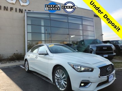 Certified 2021 INFINITI Q50 Luxe w/ Seat & Sound Package