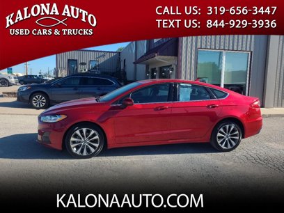Used 2020 Ford Fusion SE