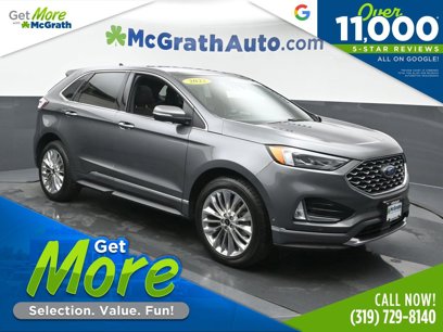 Used 2022 Ford Edge Titanium w/ Equipment Group 301A