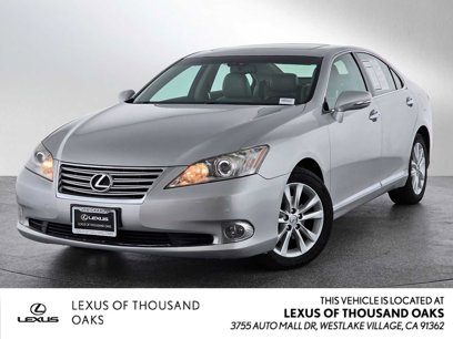 Used 2012 Lexus ES 350