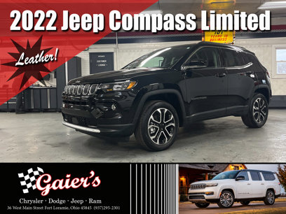 Used 2022 Jeep Compass Limited