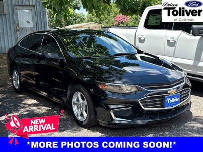 Used 2018 Chevrolet Malibu LS w/ LPO, Convenience Package 1